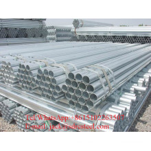 ASTM A53 Grade B Round Pre-Galvanized Steel Pipe